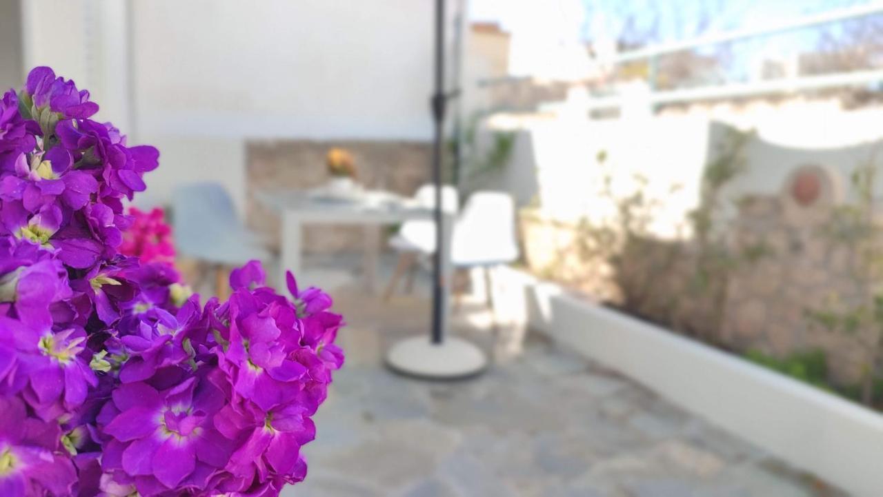 Hibiscus Home Aegina Exterior photo